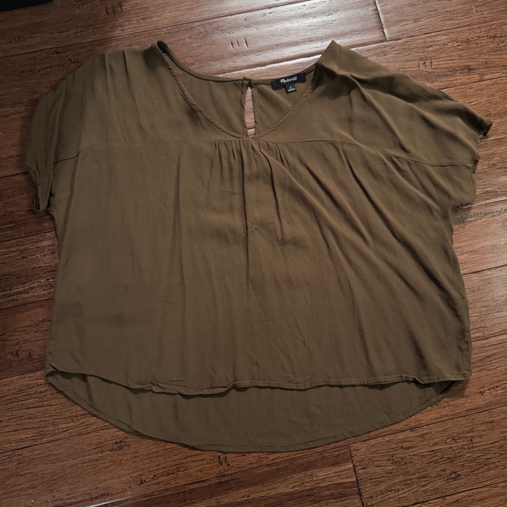 Madewell top size small